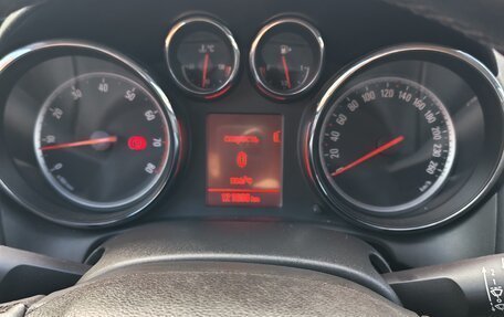 Opel Astra J, 2013 год, 698 000 рублей, 17 фотография