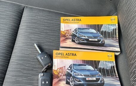 Opel Astra J, 2013 год, 698 000 рублей, 21 фотография