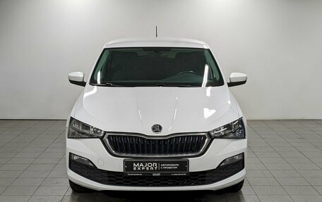 Skoda Rapid II, 2021 год, 1 140 000 рублей, 2 фотография