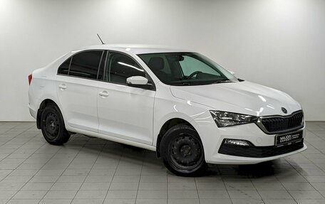 Skoda Rapid II, 2021 год, 1 140 000 рублей, 3 фотография