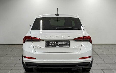Skoda Rapid II, 2021 год, 1 140 000 рублей, 6 фотография