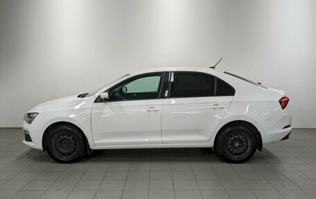 Skoda Rapid II, 2021 год, 1 140 000 рублей, 8 фотография