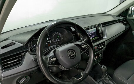 Skoda Rapid II, 2021 год, 1 140 000 рублей, 13 фотография