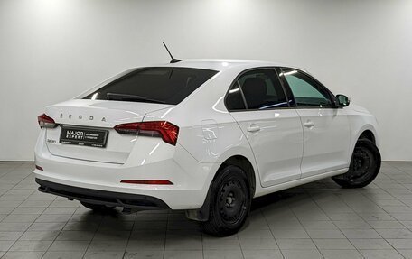 Skoda Rapid II, 2021 год, 1 140 000 рублей, 5 фотография