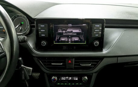 Skoda Rapid II, 2021 год, 1 140 000 рублей, 24 фотография