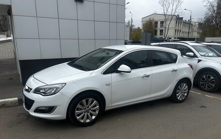Opel Astra J, 2012 год, 750 000 рублей, 2 фотография