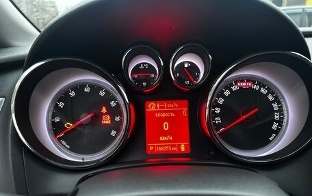 Opel Astra J, 2012 год, 750 000 рублей, 11 фотография