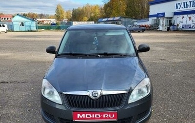 Skoda Fabia II, 2013 год, 550 000 рублей, 1 фотография