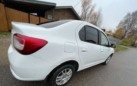 Renault Logan II, 2014 год, 620 000 рублей, 4 фотография