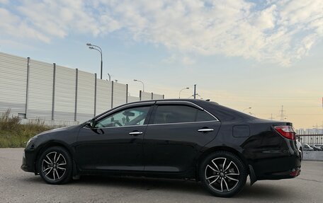 Toyota Camry, 2017 год, 1 740 000 рублей, 4 фотография