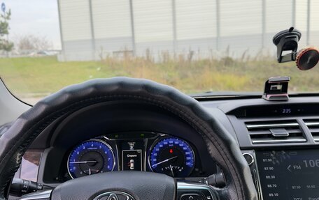 Toyota Camry, 2017 год, 1 740 000 рублей, 8 фотография