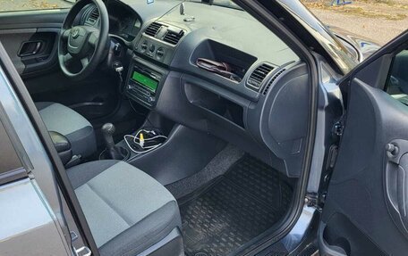 Skoda Fabia II, 2013 год, 550 000 рублей, 6 фотография