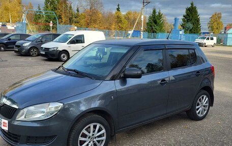 Skoda Fabia II, 2013 год, 550 000 рублей, 7 фотография