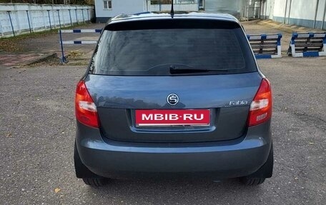 Skoda Fabia II, 2013 год, 550 000 рублей, 3 фотография