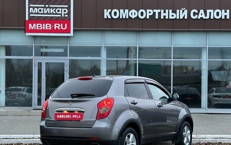 SsangYong Actyon II рестайлинг, 2013 год, 860 000 рублей, 4 фотография
