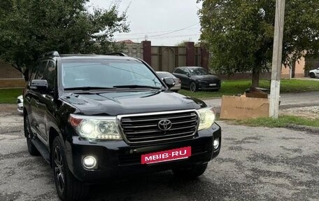 Toyota Land Cruiser 200, 2013 год, 3 350 000 рублей, 13 фотография