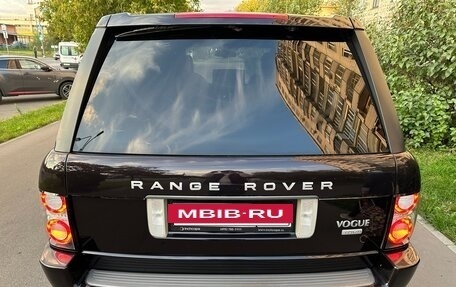 Land Rover Range Rover III, 2010 год, 2 485 000 рублей, 4 фотография