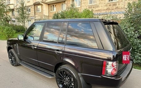 Land Rover Range Rover III, 2010 год, 2 485 000 рублей, 6 фотография