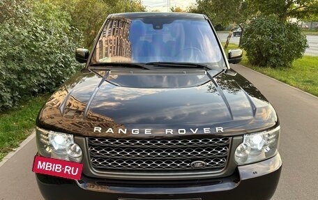 Land Rover Range Rover III, 2010 год, 2 485 000 рублей, 3 фотография