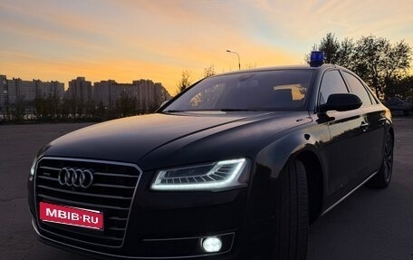 Audi A8, 2014 год, 2 100 000 рублей, 1 фотография