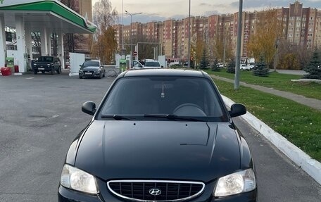 Hyundai Accent II, 2008 год, 385 000 рублей, 1 фотография