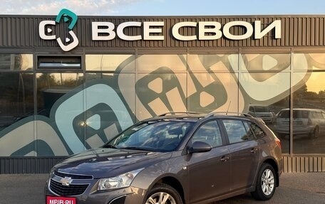 Chevrolet Cruze II, 2013 год, 757 000 рублей, 1 фотография