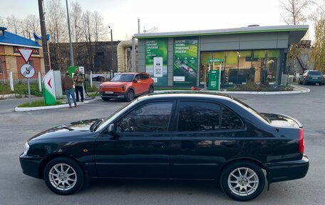 Hyundai Accent II, 2008 год, 385 000 рублей, 2 фотография