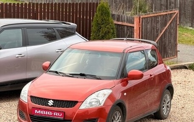 Suzuki Swift IV рестайлинг, 2012 год, 800 000 рублей, 1 фотография