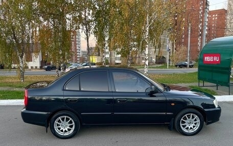 Hyundai Accent II, 2008 год, 385 000 рублей, 4 фотография