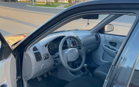 Hyundai Accent II, 2008 год, 385 000 рублей, 23 фотография