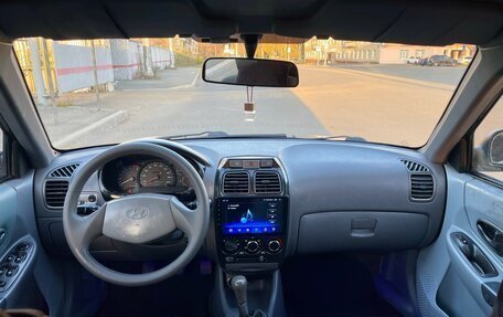 Hyundai Accent II, 2008 год, 385 000 рублей, 31 фотография
