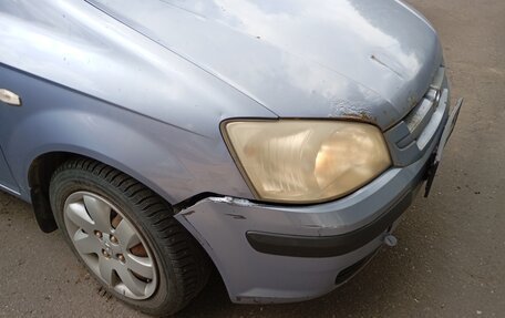 Hyundai Getz I рестайлинг, 2003 год, 200 000 рублей, 8 фотография