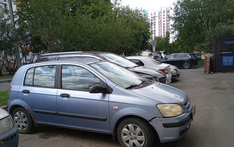Hyundai Getz I рестайлинг, 2003 год, 200 000 рублей, 9 фотография