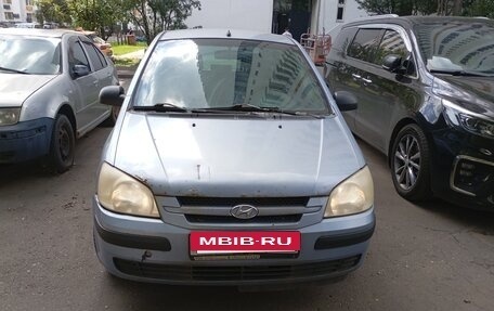 Hyundai Getz I рестайлинг, 2003 год, 200 000 рублей, 10 фотография