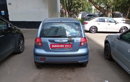 Hyundai Getz I рестайлинг, 2003 год, 200 000 рублей, 7 фотография
