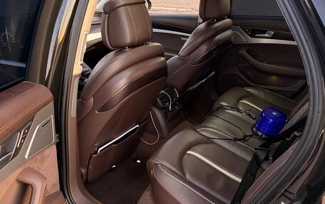 Audi A8, 2014 год, 2 100 000 рублей, 10 фотография