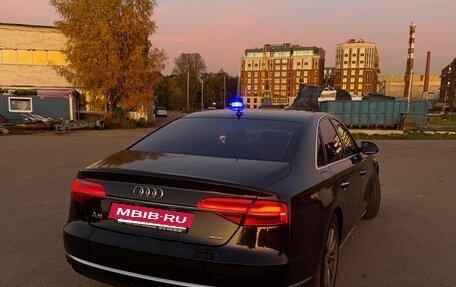 Audi A8, 2014 год, 2 100 000 рублей, 4 фотография