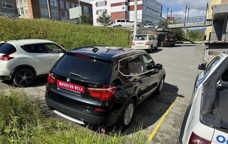 BMW X3, 2011 год, 2 050 000 рублей, 22 фотография