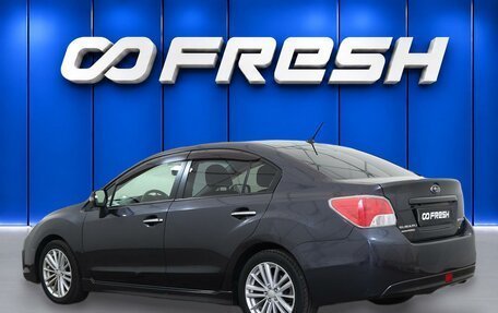 Subaru Impreza IV рестайлинг, 2012 год, 999 000 рублей, 2 фотография