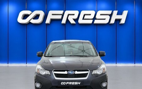 Subaru Impreza IV рестайлинг, 2012 год, 999 000 рублей, 3 фотография