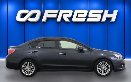 Subaru Impreza IV рестайлинг, 2012 год, 999 000 рублей, 4 фотография