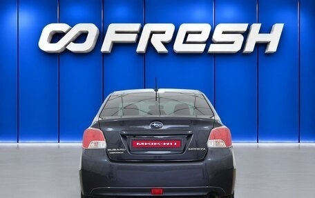 Subaru Impreza IV рестайлинг, 2012 год, 999 000 рублей, 5 фотография