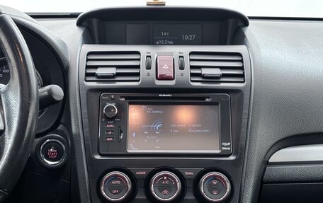 Subaru Impreza IV рестайлинг, 2012 год, 999 000 рублей, 15 фотография