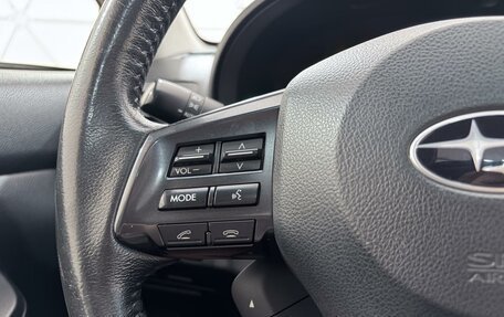 Subaru Impreza IV рестайлинг, 2012 год, 999 000 рублей, 24 фотография