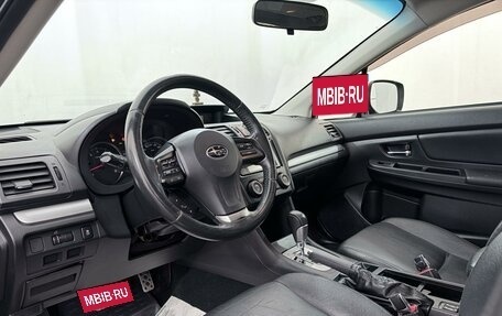 Subaru Impreza IV рестайлинг, 2012 год, 999 000 рублей, 10 фотография