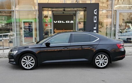 Skoda Superb III рестайлинг, 2021 год, 2 650 000 рублей, 8 фотография