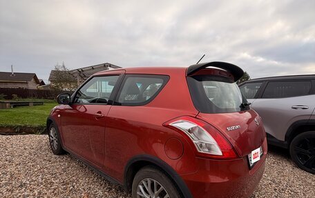 Suzuki Swift IV рестайлинг, 2012 год, 800 000 рублей, 3 фотография