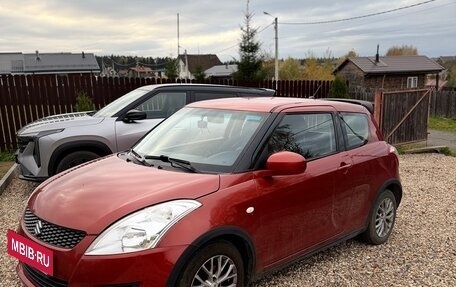 Suzuki Swift IV рестайлинг, 2012 год, 800 000 рублей, 4 фотография