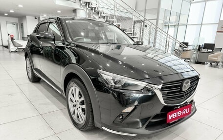 Mazda CX-3 I, 2018 год, 1 780 000 рублей, 3 фотография