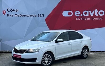 Skoda Rapid I, 2018 год, 890 000 рублей, 1 фотография